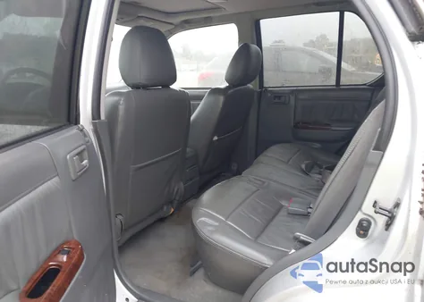 2001 Honda Passport Ex/Lx from USA, damaged, VIN 4S6DM58W814407931